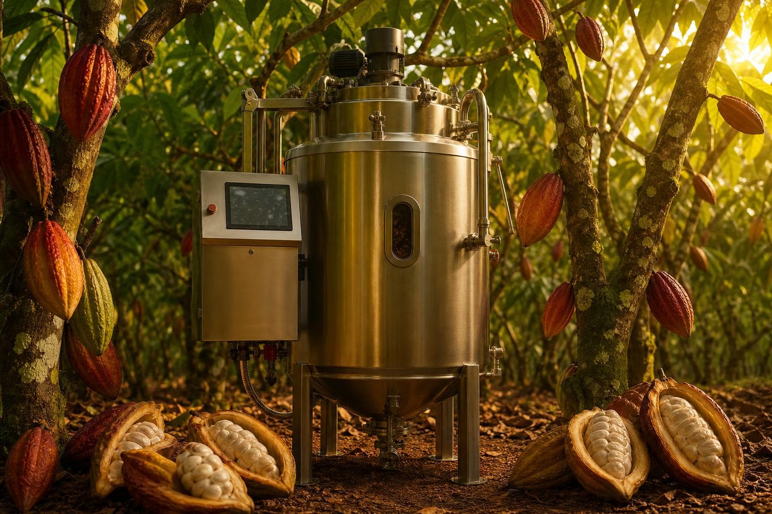 NFB para Cacao